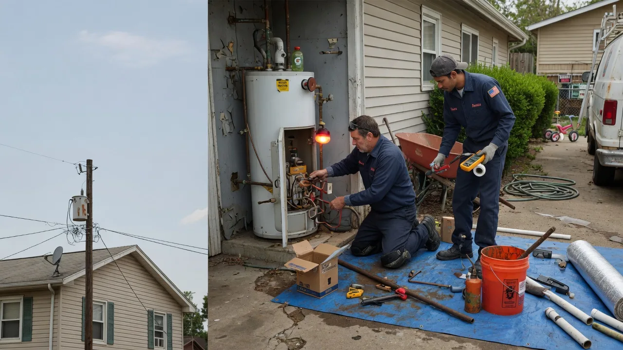 Leak Detection in Scotia, CA near me